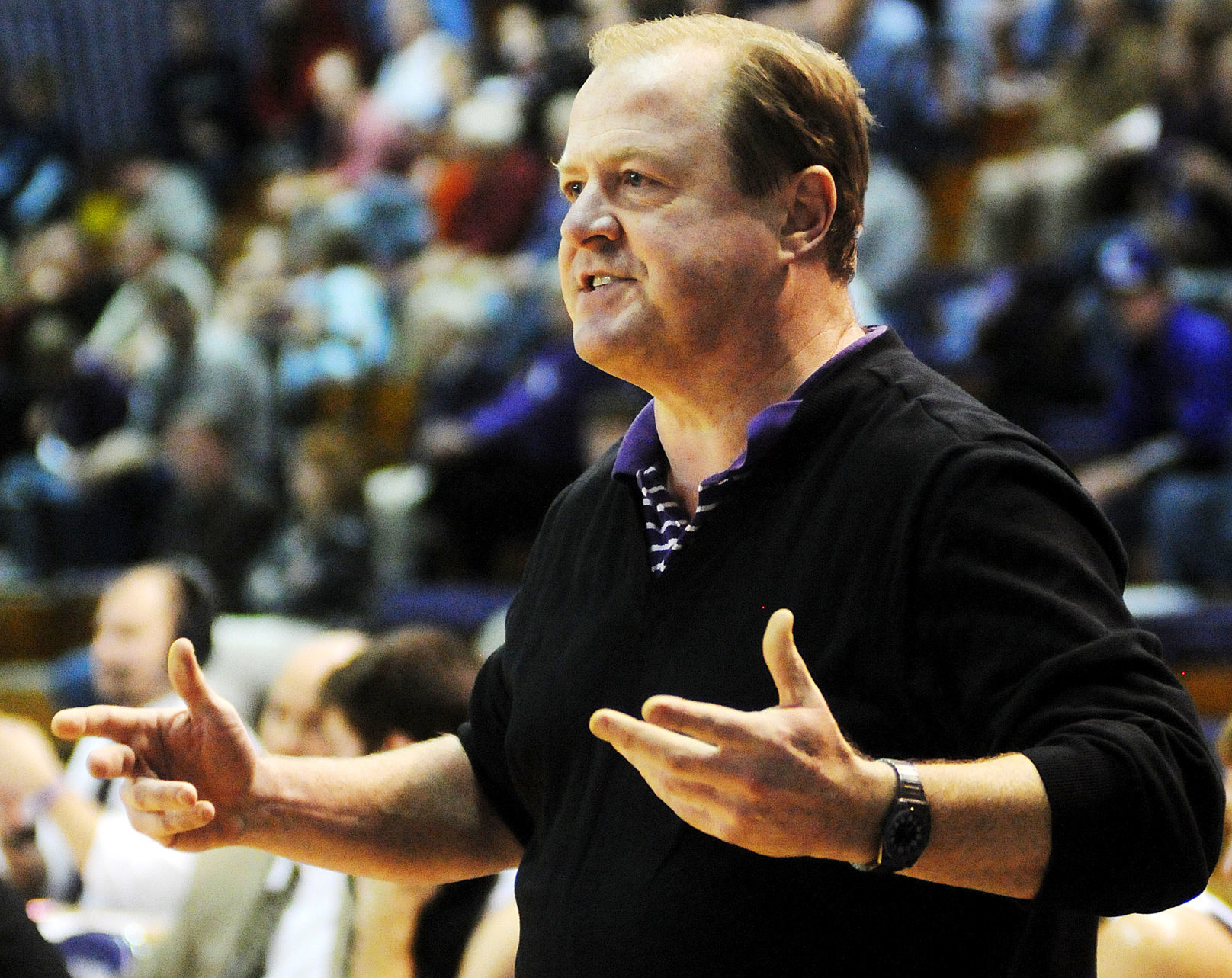 Mike Leaf at Winona State University